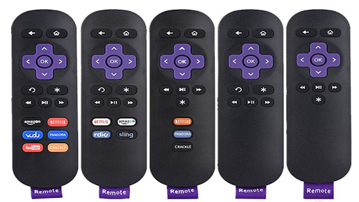 Remote for Roku Smart TV  Roku Remote Control