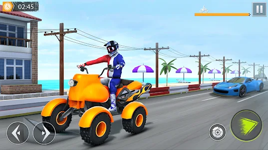 ATV Quad Bike Racing ATV Games
