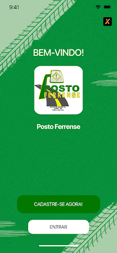 Android application Posto Ferrense screenshort