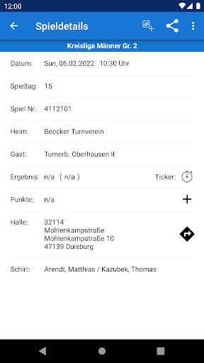 Beecker TV Handball Screen 3