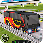 Cover Image of Herunterladen Drive Modern Bus 2021: Multistory New Bus Games 0.1 APK