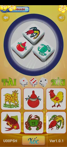 Bau cua 2023 - Screenshot 4