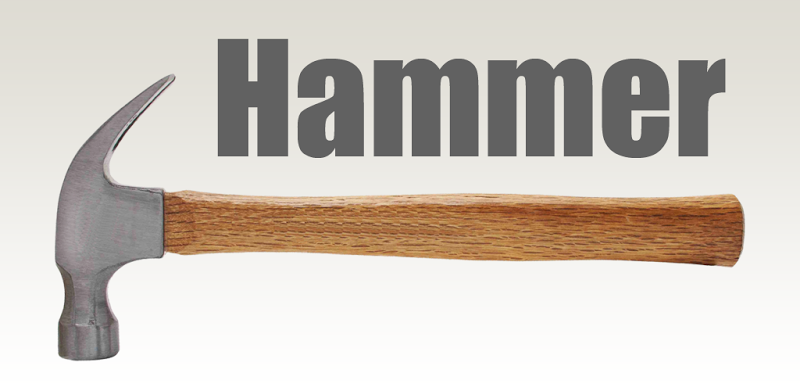 Hammer simulator