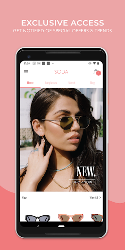 Soda Shades Screen 2