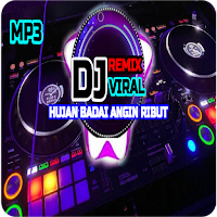 DJ Hujan Badai Angin Ribut Remix Tik Tok