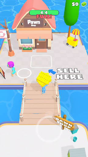 Thief Empire - Steal and Run Screen 2