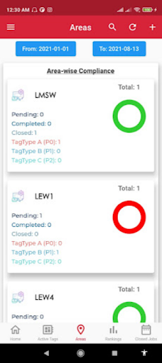 Android application TagnFix-Treet screenshort