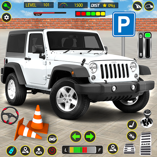 Car Parking Games 3D Car Game  Icon