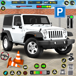 Gambar ikon Game Parkir Mobil Game Mobil