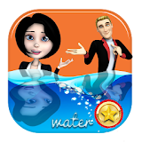 Water Reflection Photo Frame icon