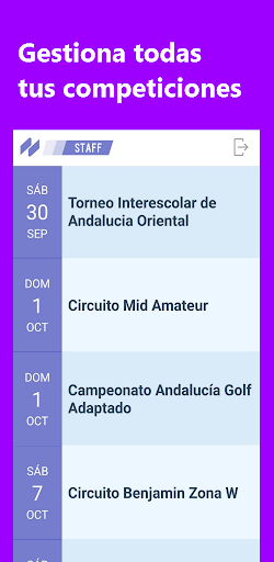 Nextcaddy Staff Screen 2