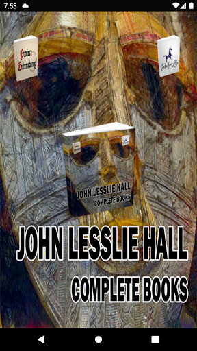 Android application John Lesslie Hall Books screenshort