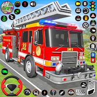Firefighter: FireTruck Games