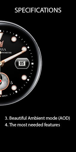 Messa Watch Face BN47 Moon Screen 3