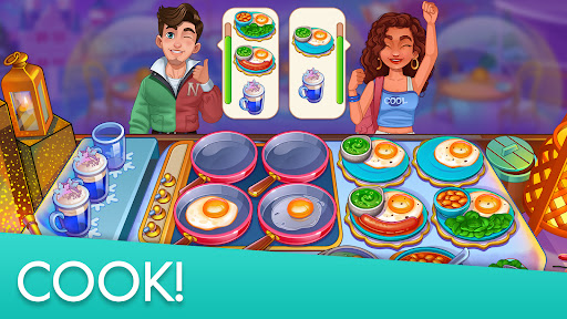 Wedding Fashion Cooking Party - Simulation - games