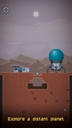 Dig Odyssey: Cosmic Miner - Screenshot 1