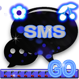 Cherry Boken Theme for GO SMS icon