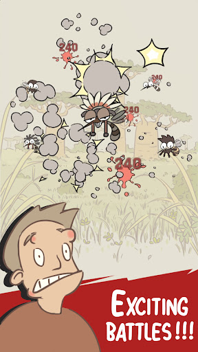 Android application Mosquito War screenshort