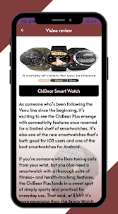 ChiBear Smart Watch Guide