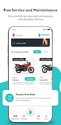 Freedo Rentals Bike Rental App