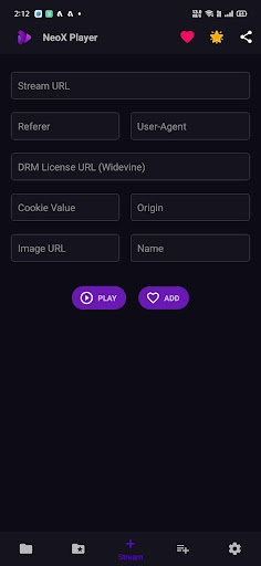 NeoX -All in One Video Player Screen 3