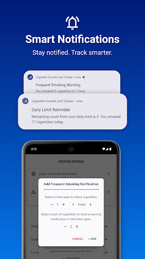 Cigarette Counter and Tracker screenshot 10