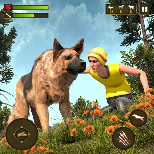 เกมจำลองสัตว์เลี้ยงสุนัขป่า