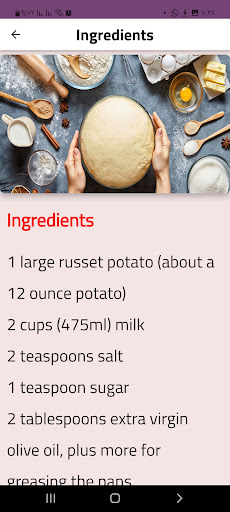 Potato Bread Screen 3