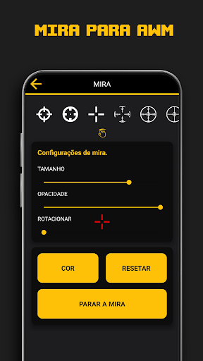 FFh4x - Sensibilidade Pro Screenshot 4 - AppWisp.com