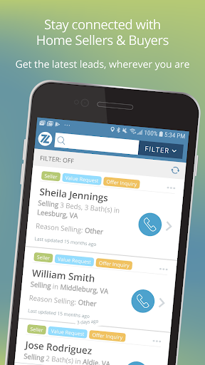 Android application zBuyer screenshort