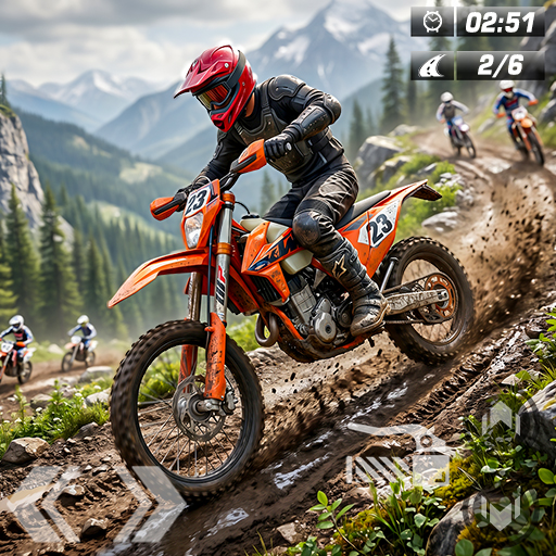 Baixar Real Offroad Bike Stunts Game APK