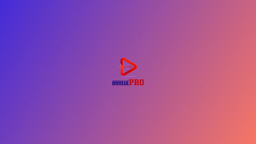 Android application mediaPRO screenshort