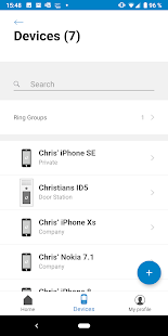 Commend Symphony Mobile Client 1.23.0.9 APK screenshots 5