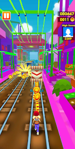 Subway Endless Surf - Track Ru 1.0 APK + Mod (Free purchase) for Android