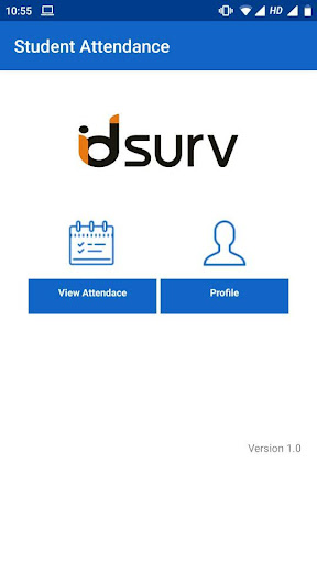 id2 Student Attendance Screen 2