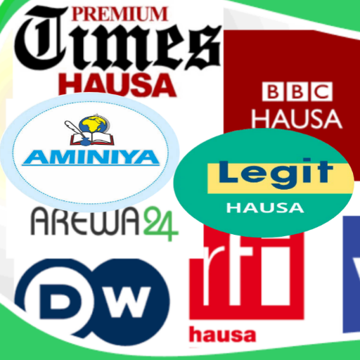 MyHausa: Jaridun Labaran Hausa logo