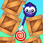 Catch the Candy: Remastered! Red Lollipop Puzzle 1.0.89