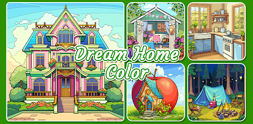 Dream Home Coloring book Mod Unlocked All v1.2.0.2