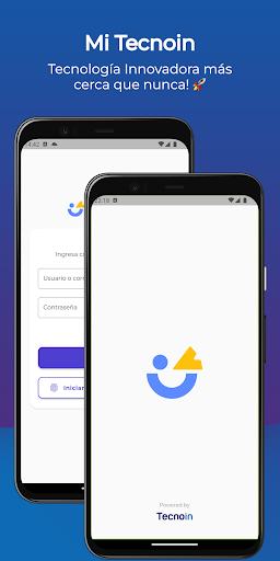 Android application Mi Tecnoin screenshort