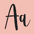 Fonts Art: Keyboard Fonts, Symbols, Cool Text2.12.0