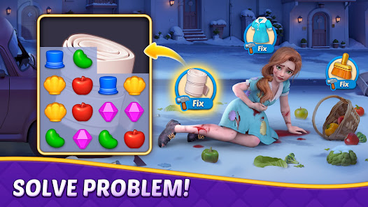 Matching Story - Puzzle Games 1.11.01 APK + Mod (Unlimited money / Cracked) for Android