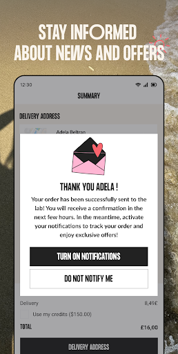Screenshot of Lalalab - Photo printing