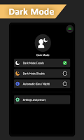 screenshot of Dark Mode - Night Mode