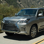 Cover Image of Download City SUV Off road Lexus LX 570 Parking  APK