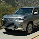 City SUV Off road Lexus LX 570 Parking