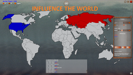 Android application Geopolaris: Conquer & Dominate screenshort