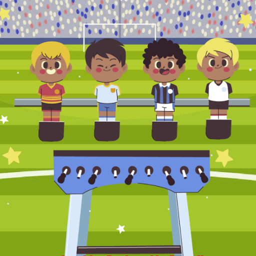 Goal Pong - 2D Table Soccer Logo