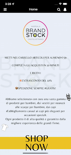 Brand Stock 0-16 Screen 2