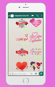 San Valentin stickers xa fotos - Apps en Google Play