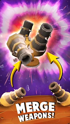 Castle Fusion Idle Clicker - Screenshot 3
